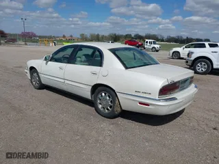 2002 Buick Park Avenue with VIN 1G4CW54K324235858, listed as a IAAI auction lot 42019990 with 263,604 mi miles. Bid and sale history available at carsss.com. Image 3.