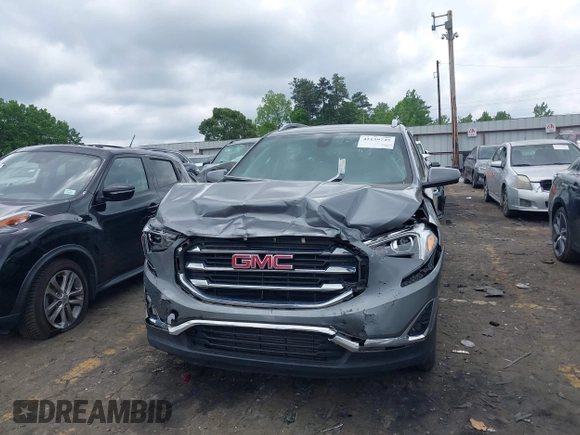 2020 GMC Terrain SLT z VIN 3GKALPEV1LL248133, wystawiony jako IAAI lot #42139745 z przebiegiem 119 301 mil mil oraz . Historia ofert i sprzedaży dostępna na DreamBid. Obrazek 12.