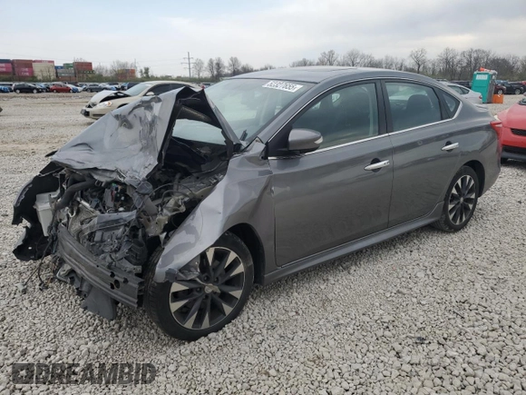 2017 Nissan Sentra SR Turbo with VIN 3N1CB7AP8HY339198, listed as a Copart auction lot 52327655 with Not Provided miles and Salvage Title. Bid and sale history available at DreamBid. Image 1.