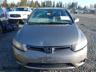 2008 Honda Civic Cpe EX-L with VIN 2HGFG12978H506862, listed as a IAAI auction lot 41990562 with 1 mi miles. Bid and sale history available at carsss.com. Image 12.