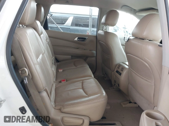 2014 Nissan Pathfinder Platinum с VIN 5N1AR2MN7EC600513, выставлен на аукционе IAAI как лот 42139771 с пробегом 220 983 миль миль и . История ставок и продаж доступна на DreamBid. Изображение 8.