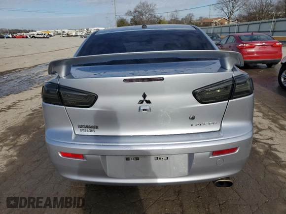 2014 Mitsubishi Lancer GT with VIN JA32U8FW6EU012451, listed as a Copart auction lot 86630494 with 147,390 mi miles and Salvage Title. Bid and sale history available at carsss.com. Image 6.