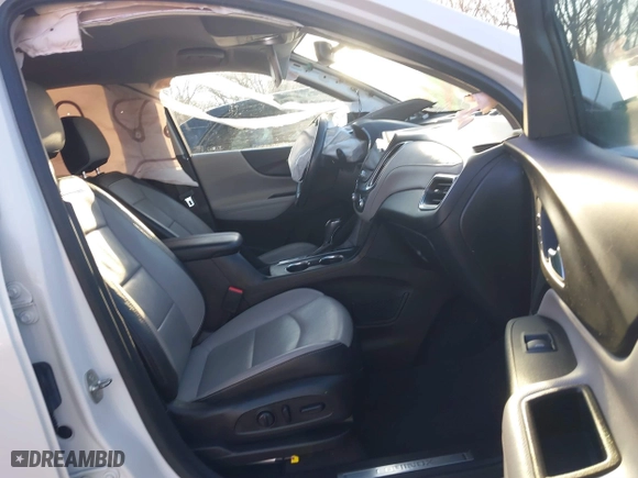 2018 Chevrolet Equinox Premier with VIN 2GNAXVEVXJ6324008, listed as a IAAI auction lot 41877394 with 106,729 mi miles. Bid and sale history available at carsss.com. Image 5.