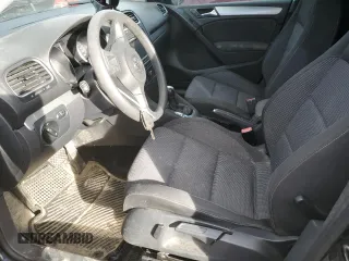 2012 Volkswagen Golf w/Conv with VIN WVWDB7AJXCW344433, listed as a Copart auction lot 43658835 with 162,947 mi miles and Clean title. Bid and sale history available at DreamBid. Image 7.
