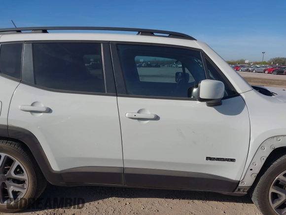 2015 Jeep Renegade Latitude with VIN ZACCJABT7FPC09665, listed as a IAAI auction lot 41801983 with 80,428 mi miles and . Bid and sale history available at DreamBid. Image 14.