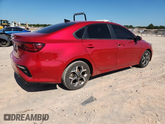 2019 Kia Forte LXS with VIN 3KPF24AD8KE030161, listed as a Copart auction lot 64170085 with 75,916 mi miles and Clean title. Bid and sale history available at DreamBid. Image 3.