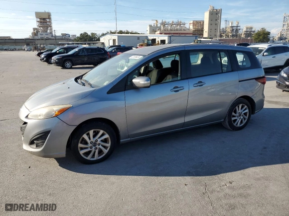 2014 Mazda Mazda5 Sport with VIN JM1CW2BL4E0167094, listed as a Copart auction lot 78820154 with 203,185 mi miles and Salvage Title. Bid and sale history available at carsss.com. Image 1.