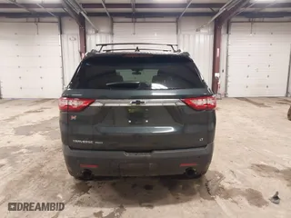 2019 Chevrolet Traverse LT Cloth with VIN 1GNEVGKW2KJ213750, listed as a IAAI auction lot 41214664 with 166,233 mi miles. Bid and sale history available at carsss.com. Image 16.