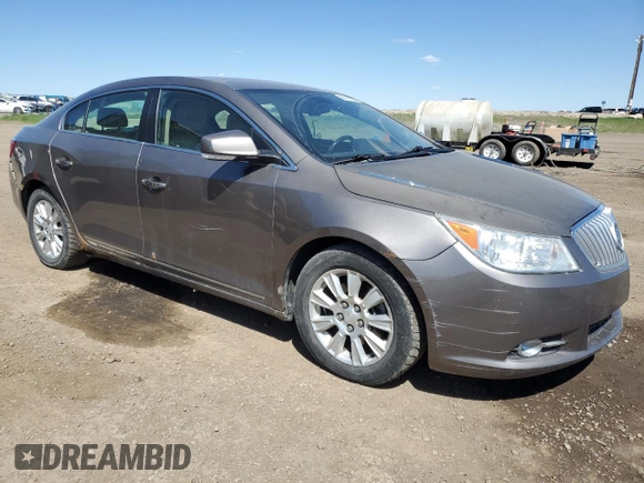 2010 Buick LaCrosse CXL with VIN 1G4GK5EG2AF217488, listed as a Copart auction lot 56015205 with 246,962 mi miles and Clean title. Bid and sale history available at DreamBid. Image 4.