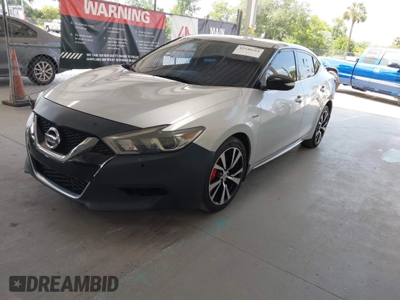 2018 Nissan Maxima SL with VIN 1N4AA6AP2JC385180, listed as a IAAI auction lot 42340264 with 115,736 mi miles and . Bid and sale history available at DreamBid. Image 17.