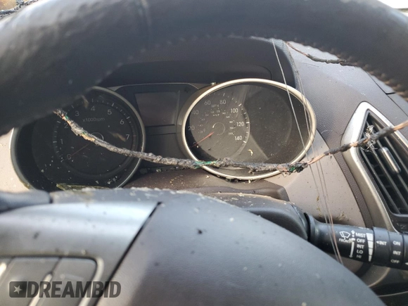 2010 Hyundai Tucson GLS with VIN KM8JU3AC1AU092227, listed as a Copart auction lot 47579144 with Not Provided miles and Non Repairable. Bid and sale history available at DreamBid. Image 9.