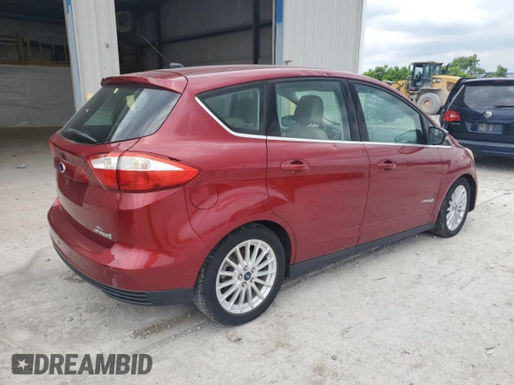2013 Ford C-Max SEL z VIN 1FADP5BU3DL525140, wystawiony jako Copart lot #57125525 z przebiegiem 112 314 mil mil oraz Szkoda całkowita • Salvage title. Historia ofert i sprzedaży dostępna na DreamBid. Obrazek 3.