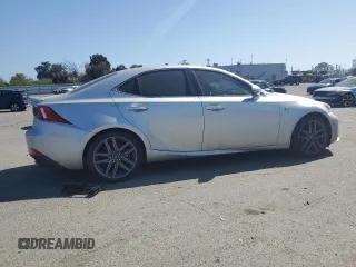 2016 Lexus IS 350 with VIN JTHBE1D25G5023751, listed as a Copart auction lot 55272315 with 118,419 mi miles and Salvage Title. Bid and sale history available at DreamBid. Image 3.