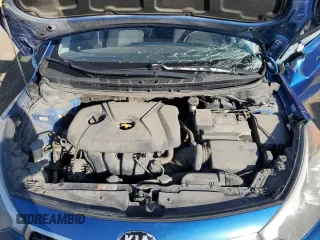 2014 Kia Forte LX with VIN KNAFX4A68E5201538, listed as a Copart auction lot 54534365 with 251,536 mi miles and Salvage Title. Bid and sale history available at carsss.com. Image 11.