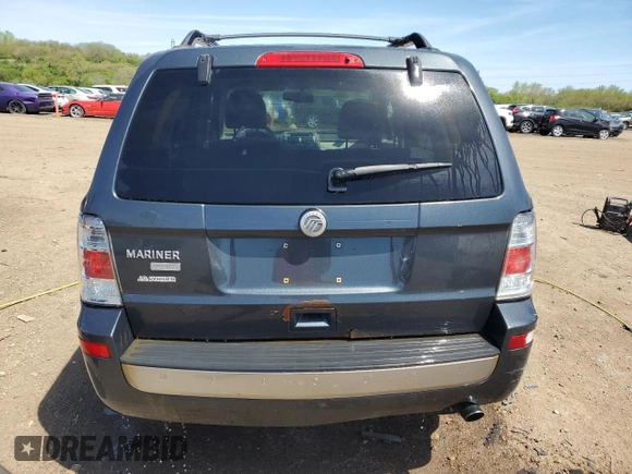 2010 Mercury Mariner Premier с VIN 4M2CN9H78AKJ26918, выставлен на аукционе Copart как лот 56000095 с пробегом 195 357 миль миль и Списание • Salvage title. История ставок и продаж доступна на DreamBid. Изображение 6.
