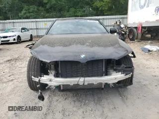 2021 BMW 5 Series 530i xDrive with VIN WBA13BJ02MCF32215, listed as a Copart auction lot 55779575 with 67,983 mi miles and Salvage title. Bid and sale history available at DreamBid. Image 5.