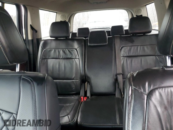 2009 Ford Flex SEL with VIN 2FMEK62C99BB07324, listed as a Copart auction lot 45214875 with 181,008 mi miles and Salvage Title. Bid and sale history available at carsss.com. Image 10.