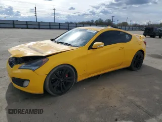 2010 Hyundai Genesis Coupe с VIN KMHHU6KH1AU021846, выставлен на аукционе Copart как лот 51446175 с пробегом 161 250 миль миль и Списание • Salvage title. История ставок и продаж доступна на DreamBid. Изображение 1.