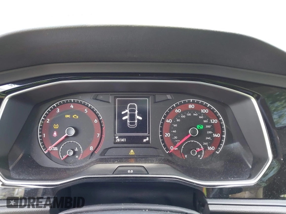 2020 Volkswagen Jetta S with VIN 3VWCB7BU8LM076922, listed as a IAAI auction lot 42123187 with 28,141 mi miles and . Bid and sale history available at DreamBid. Image 7.