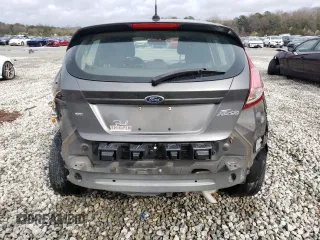 2017 Ford Fiesta SE with VIN 3FADP4EJ5HM167667, listed as a Copart auction lot 48505885 with 37,263 mi miles and Salvage Title. Bid and sale history available at carsss.com. Image 6.