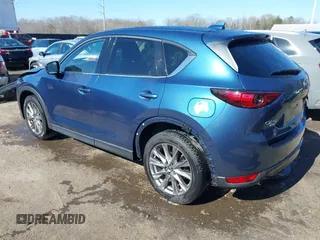 2020 Mazda CX-5 Grand Touring with VIN JM3KFBDM9L0756826, listed as a IAAI auction lot 41866290 with 145,567 mi miles. Bid and sale history available at carsss.com. Image 3.