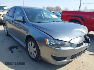 2014 Mitsubishi Lancer ES z VIN JA32U2FU5EU000609, wystawiony jako IAAI lot #41785055 z przebiegiem 140 496 mil mil oraz . Historia ofert i sprzedaży dostępna na DreamBid. Obrazek 1.