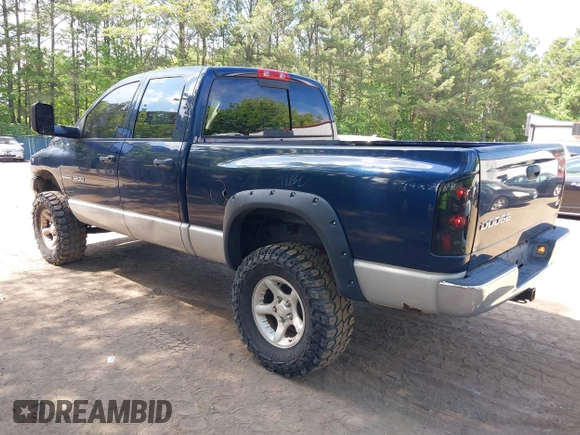 2004 Dodge 1500 SLT with VIN 1D7HU18D44S547034, listed as a IAAI auction lot 42225828 with 176,722 mi miles and . Bid and sale history available at carsss.com. Image 3.