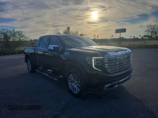 2022 GMC Sierra 1500 with VIN 3GTPHGET9NG623008, listed as a Copart auction lot 88820125 with 54,628 mi miles and Clean Title. Bid and sale history available at DreamBid. Image 1.
