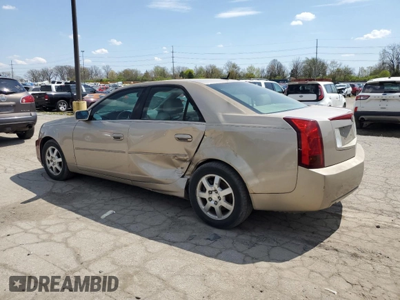 2005 Cadillac CTS z VIN 1G6DP567150200829, wystawiony jako Copart lot #54356015 z przebiegiem 161 238 mil mil oraz Szkoda całkowita • Salvage title. Historia ofert i sprzedaży dostępna na DreamBid. Obrazek 2.