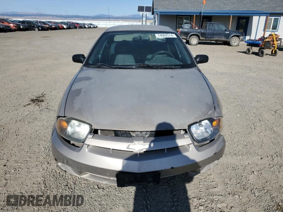2003 Chevrolet Cavalier with VIN 1G1JC52F037254077, listed as a Copart auction lot 74602514 with 115,823 mi miles and Clean Title. Bid and sale history available at carsss.com. Image 5.
