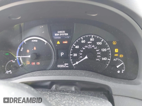 2015 Lexus RX 450h with VIN 2T2ZB1BA7FC002089, listed as a IAAI auction lot 41826675 with 100,852 mi miles and . Bid and sale history available at DreamBid. Image 7.