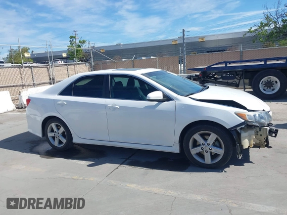 2012 Toyota Camry L with VIN 4T1BF1FK2CU547933, listed as a IAAI auction lot 42020368 with 217,708 mi miles and . Bid and sale history available at carsss.com. Image 14.