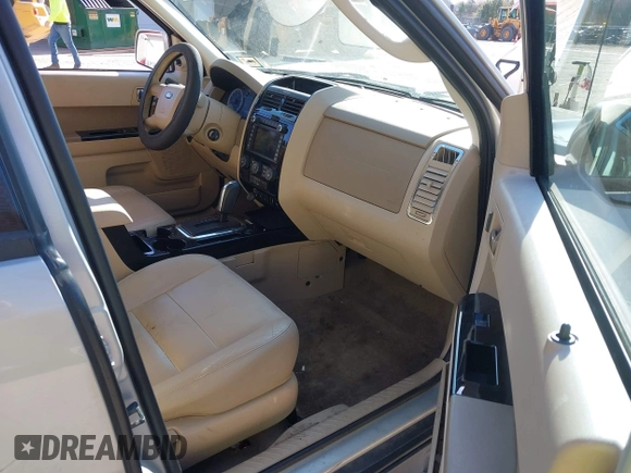 2009 Ford Escape Limited with VIN 1FMCU04GX9KD12252, listed as a IAAI auction lot 42121277 with 189,949 mi miles and . Bid and sale history available at DreamBid. Image 5.