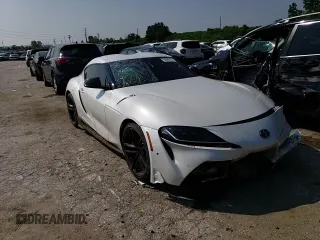 2022 Toyota Supra 3.0 z VIN WZ1DB0C0XNW049560, wystawiony jako Copart lot #56988123 z przebiegiem Nie podano mil oraz . Historia ofert i sprzedaży dostępna na DreamBid. Obrazek 11.