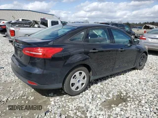 2018 Ford Focus S with VIN 1FADP3E25JL255581, listed as a Copart auction lot 47643705 with 98,025 mi miles and Salvage Title. Bid and sale history available at carsss.com. Image 3.