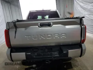 2022 Toyota Tundra SR5 with VIN 5TFLA5DB7NX042800, listed as a Copart auction lot 50119905 with 21,073 mi miles and Clean title. Bid and sale history available at DreamBid. Image 6.