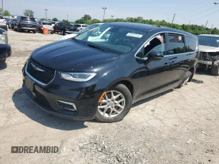 2024 Chrysler Pacifica Touring L with VIN 2C4RC1BG2RR148684, listed as a Copart auction lot 60003145 with Not provided miles and Clean title. Bid and sale history available at DreamBid. Image 1.
