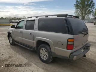 2005 Chevrolet Suburban Z71 with VIN 3GNFK16ZX5G110659, listed as a Copart auction lot 51700115 with 223,329 mi miles and Salvage title. Bid and sale history available at DreamBid. Image 2.