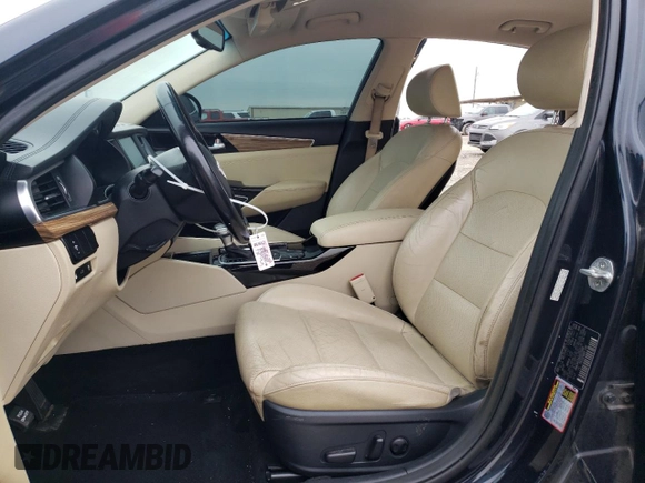2017 Kia Cadenza Premium with VIN KNALB4J10H5073080, listed as a Copart auction lot 69711644 with 97,552 mi miles and Salvage Title. Bid and sale history available at carsss.com. Image 7.