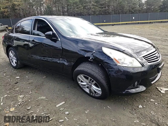 2012 Infiniti G25 Sedan x with VIN JN1DV6AR0CM862198, listed as a Copart auction lot 81505944 with 146,958 mi miles and Salvage Title. Bid and sale history available at carsss.com. Image 10.