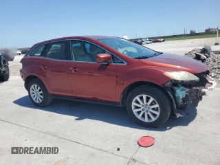 2010 Mazda CX-7 Sport with VIN JM3ER2W50A0311513, listed as a Copart auction lot 52707375 with 102,581 mi miles and Salvage Title. Bid and sale history available at carsss.com. Image 4.