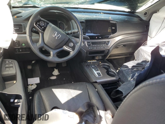 2021 Honda Pilot Special Edition with VIN 5FNYF6H25MB088495, listed as a Copart auction lot 50531355 with 0 mi miles and Salvage Title. Bid and sale history available at carsss.com. Image 8.