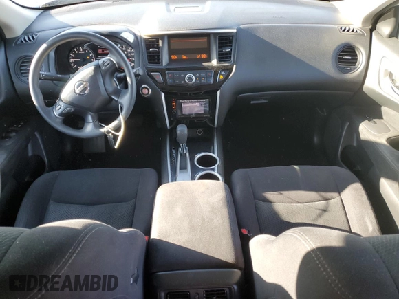 2016 Nissan Pathfinder S with VIN 5N1AR2MN5GC665783, listed as a Copart auction lot 49469725 with 99,647 mi miles and Salvage title. Bid and sale history available at DreamBid. Image 8.