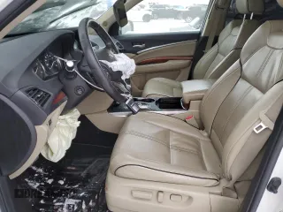 2017 Acura MDX w/Advance Pkg with VIN 5FRYD4H86HB032729, listed as a Copart auction lot 42246815 with 100,842 mi miles and Clean Title. Bid and sale history available at carsss.com. Image 7.