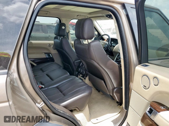 2014 Land Rover Range Rover HSE with VIN SALGS2WF4EA151689, listed as a Copart auction lot 65236805 with 128,984 mi miles and Clean title. Bid and sale history available at DreamBid. Image 10.