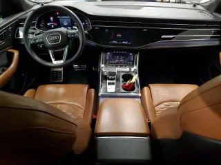 2021 Audi RS Q8 z VIN WU1ARBF1XMD020277, wystawiony jako Copart lot #43690355 z przebiegiem 66 095 mil mil oraz Szkoda całkowita • Salvage title. Historia ofert i sprzedaży dostępna na DreamBid. Obrazek 8.