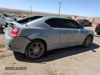 2013 Scion tC with VIN JTKJF5C72D3059752, listed as a Copart auction lot 51448175 with 132,981 mi miles and Salvage Title. Bid and sale history available at carsss.com. Image 3.