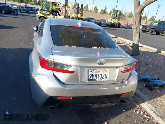 2015 Lexus RC F z VIN JTHHP5BC5F5002131, wystawiony jako IAAI lot #42358949 z przebiegiem 41 308 mil mil oraz . Historia ofert i sprzedaży dostępna na DreamBid. Obrazek 17.