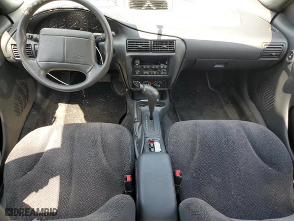 2002 Chevrolet Cavalier LS Sport with VIN 1G1JH52F827255851, listed as a Copart auction lot 59697263 with 59,608 mi miles and Salvage Title. Bid and sale history available at carsss.com. Image 8.
