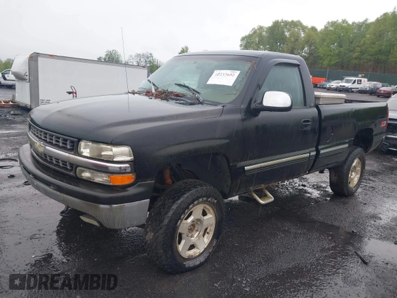 1999 Chevrolet Silverado 1500 LT with VIN 1GCEK14T8XE159503, listed as a IAAI auction lot 42237652 with 153,543 mi miles and . Bid and sale history available at DreamBid. Image 2.